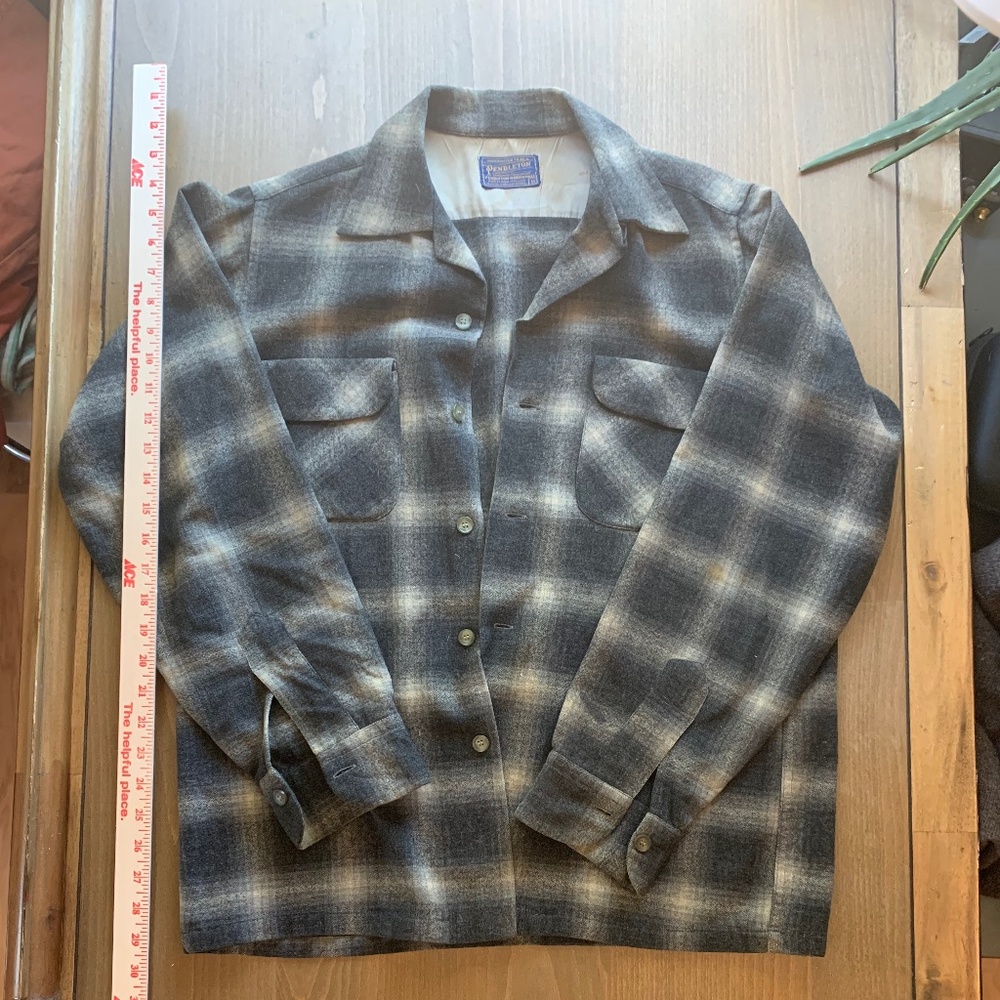 Vintage Pendleton Wool Shirt